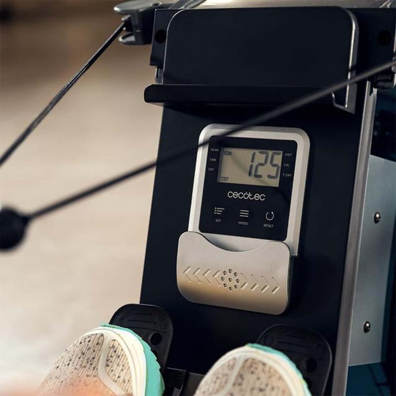 Гребный тренажер Cecotec Drumfit Rower 20000 Neptuno (CCTC-07225)