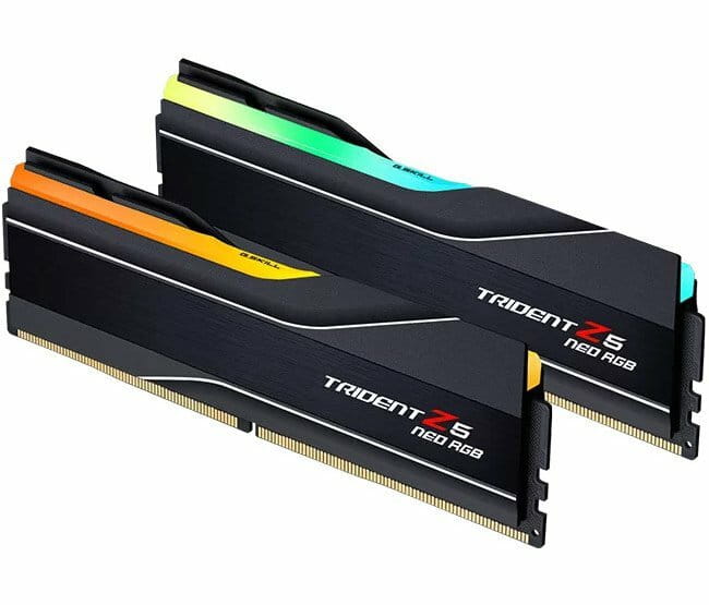 Модуль памяти DDR5 2x24GB/6000 G.Skill Trident Z5 Neo RGB Black (F5-6000J4048F24GX2-TZ5NR)