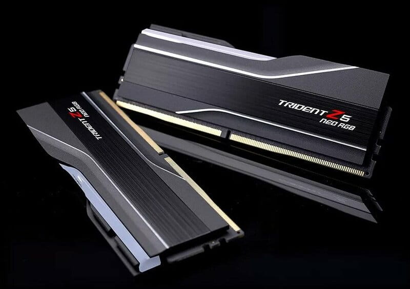Модуль памяти DDR5 2x24GB/6000 G.Skill Trident Z5 Neo RGB Black (F5-6000J4048F24GX2-TZ5NR)