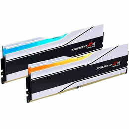 Модуль памяти DDR5 2x24GB/6000 G.Skill Trident Z5 Neo RGB White (F5-6000J2836F24GX2-TZ5NRW)