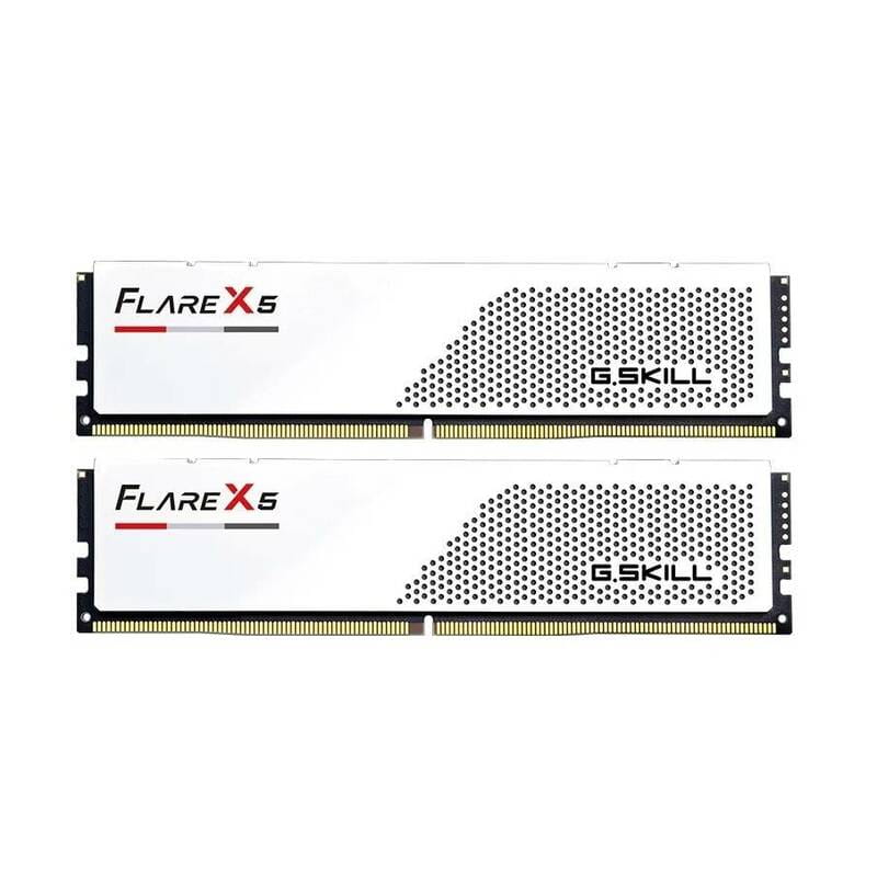 Модуль пам`ятi DDR5 2x16GB/6400 G.Skill Flare X5 White (F5-6400J3240G16GX2-FX5W)