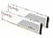 Фото - Модуль пам`ятi DDR5 2x16GB/6400 G.Skill Flare X5 White (F5-6400J3240G16GX2-FX5W) | click.ua
