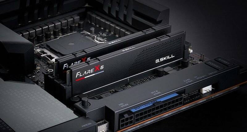 Модуль пам`ятi DDR5 2x16GB/6000 G.Skill Flare X5 Black (F5-6000J2836G16GX2-FX5)