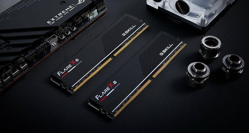 Модуль пам`ятi DDR5 2x16GB/6000 G.Skill Flare X5 Black (F5-6000J2836G16GX2-FX5)