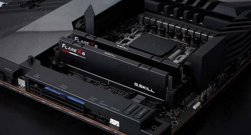 Модуль пам`ятi DDR5 2x16GB/6000 G.Skill Flare X5 Black (F5-6000J2836G16GX2-FX5)
