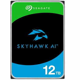 Накопичувач HDD SATA 12.0TB Seagate SkyHawk AI Surveillance 7200rpm 512MB (ST12000VE003)