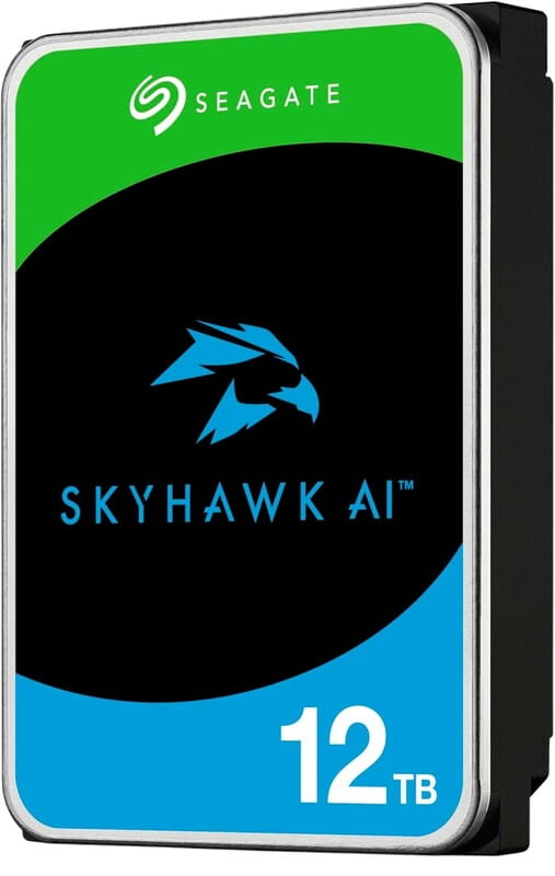 Накопитель HDD SATA 12.0TB Seagate SkyHawk AI Surveillance 7200rpm 512MB (ST12000VE003)