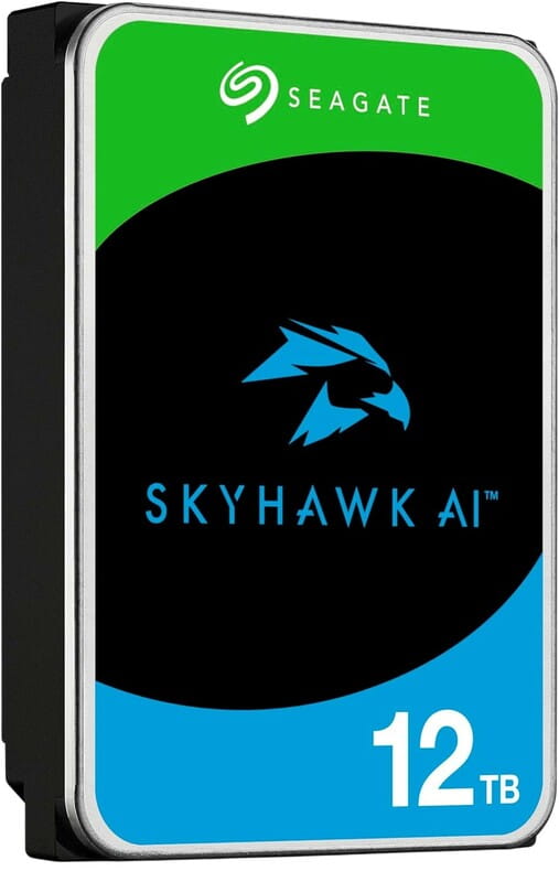 Накопитель HDD SATA 12.0TB Seagate SkyHawk AI Surveillance 7200rpm 512MB (ST12000VE003)