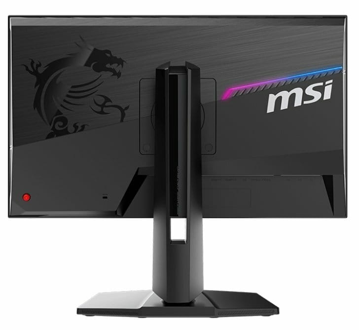 Монітор MSI 24.1" MPG 242R X60N TN Black 600Hz