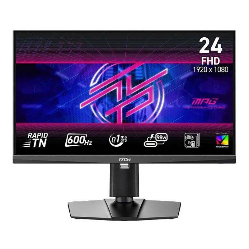 Монітор MSI 24.1" MPG 242R X60N TN Black 600Hz