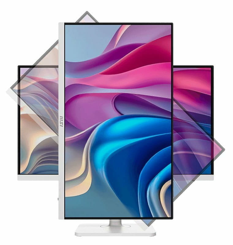 Монітор MSI 27" Modern MD272UPHW IPS White