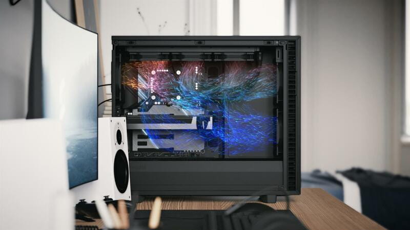 Корпус Fractal Design Define 7 Black Solid (FD-C-DEF7A-01)