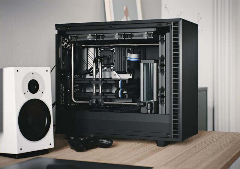 Корпус Fractal Design Define 7 Black Solid (FD-C-DEF7A-01)