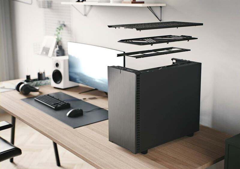 Корпус Fractal Design Define 7 Black Solid (FD-C-DEF7A-01)