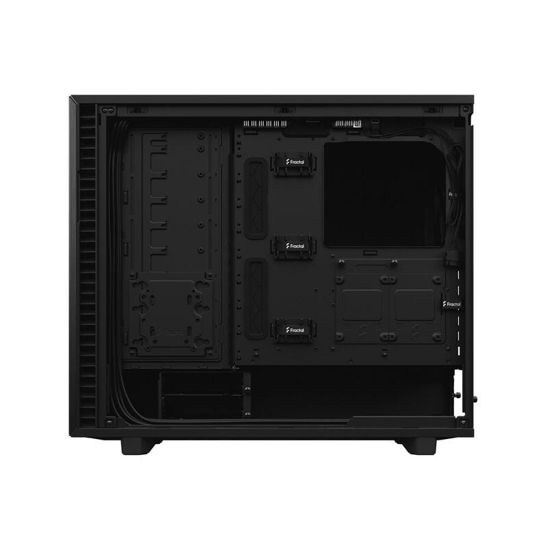 Корпус Fractal Design Define 7 Black Solid (FD-C-DEF7A-01)
