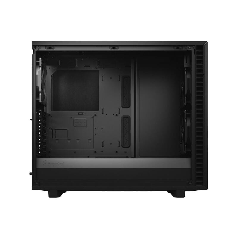 Корпус Fractal Design Define 7 Black Solid (FD-C-DEF7A-01)