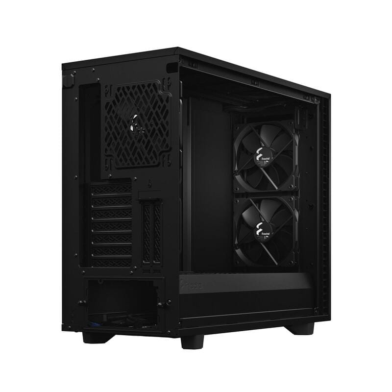Корпус Fractal Design Define 7 Black Solid (FD-C-DEF7A-01)