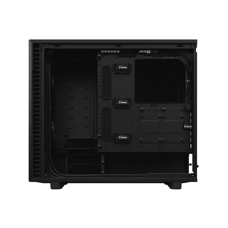 Корпус Fractal Design Define 7 Black Solid (FD-C-DEF7A-01)