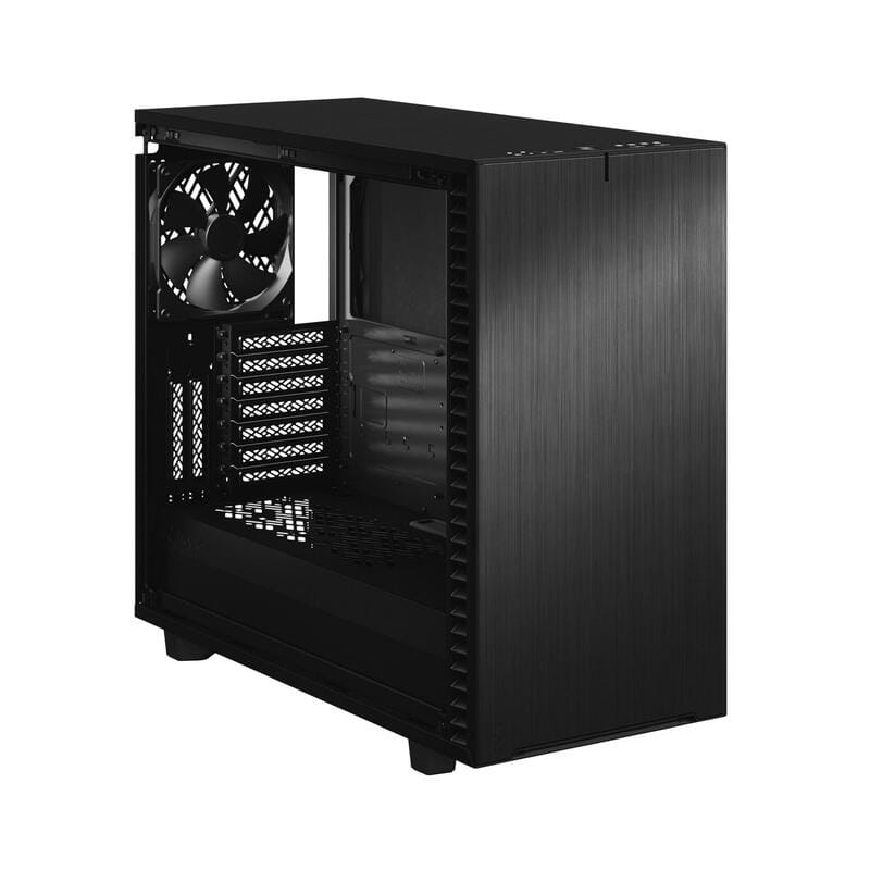 Корпус Fractal Design Define 7 Black Solid (FD-C-DEF7A-01)