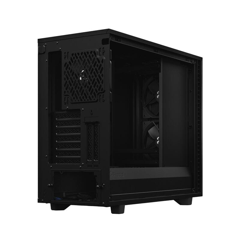 Корпус Fractal Design Define 7 Black Solid (FD-C-DEF7A-01)