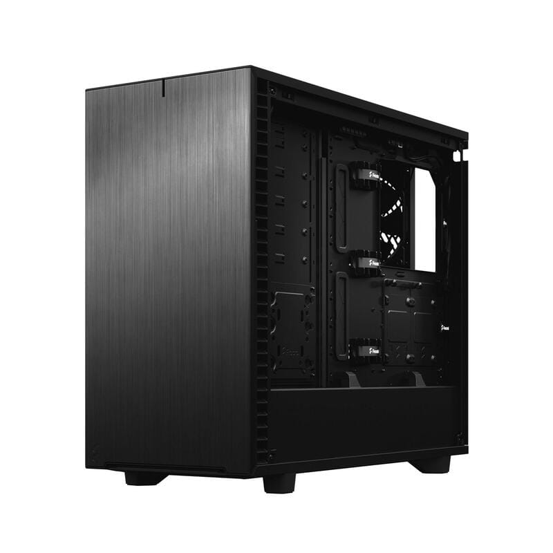 Корпус Fractal Design Define 7 Black Solid (FD-C-DEF7A-01)