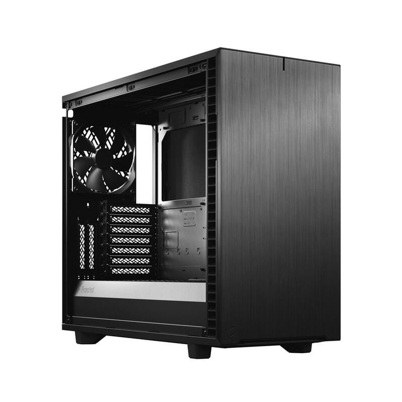 Корпус Fractal Design Define 7 Black Solid (FD-C-DEF7A-01)