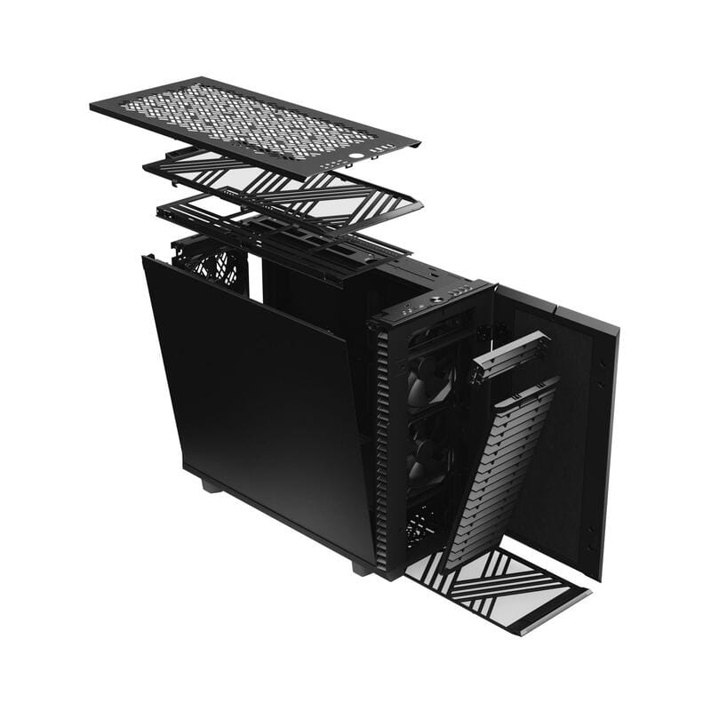 Корпус Fractal Design Define 7 Black Solid (FD-C-DEF7A-01)