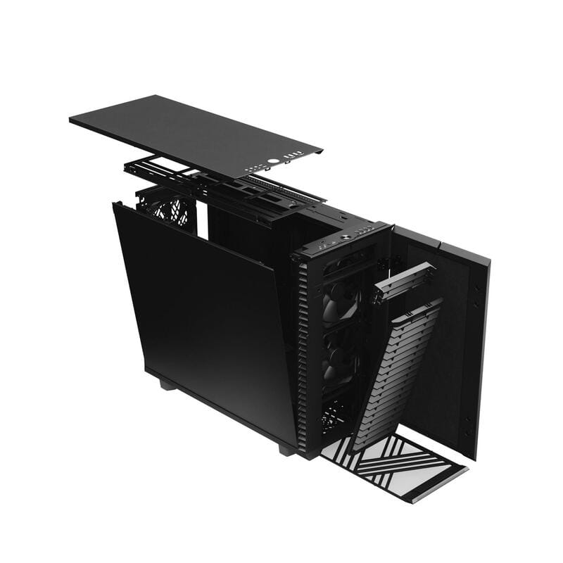 Корпус Fractal Design Define 7 Black Solid (FD-C-DEF7A-01)