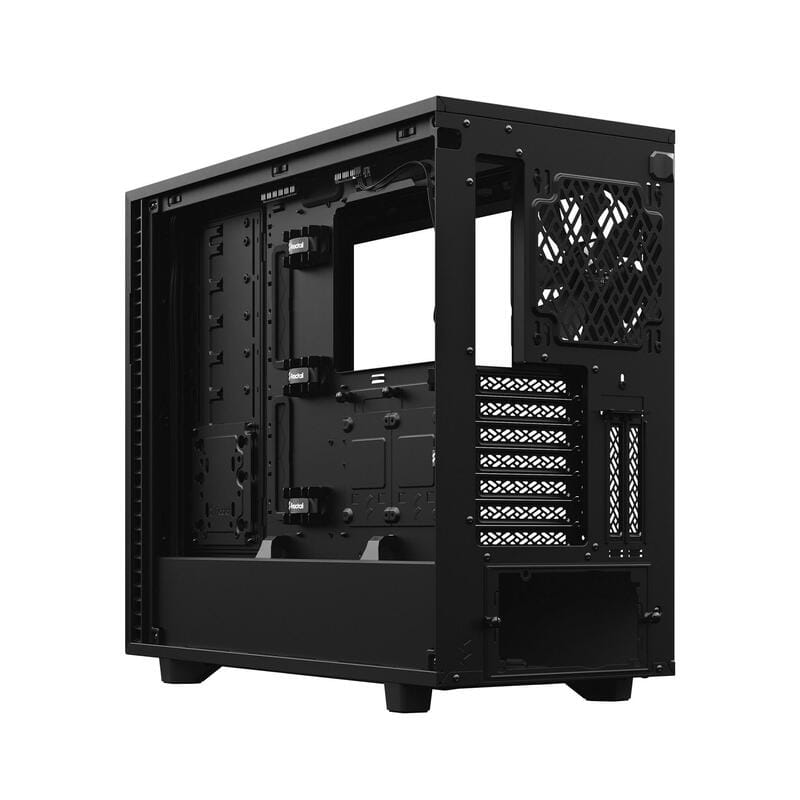 Корпус Fractal Design Define 7 Black TG Dark Tint (FD-C-DEF7A-03)