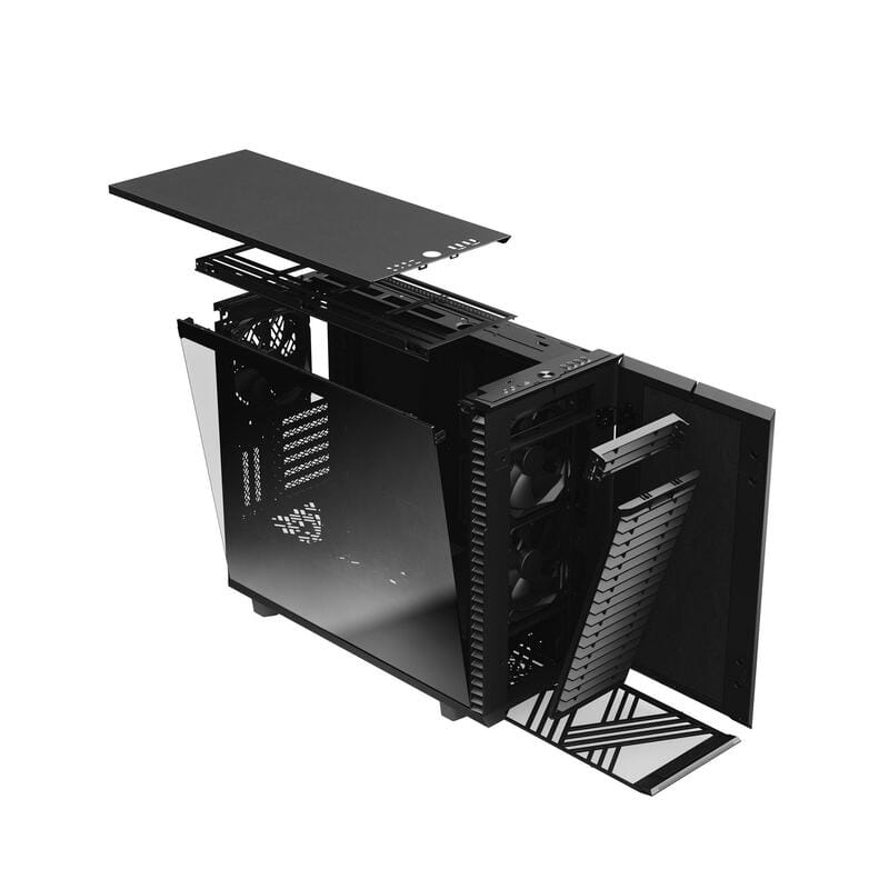Корпус Fractal Design Define 7 Black TG Dark Tint (FD-C-DEF7A-03)