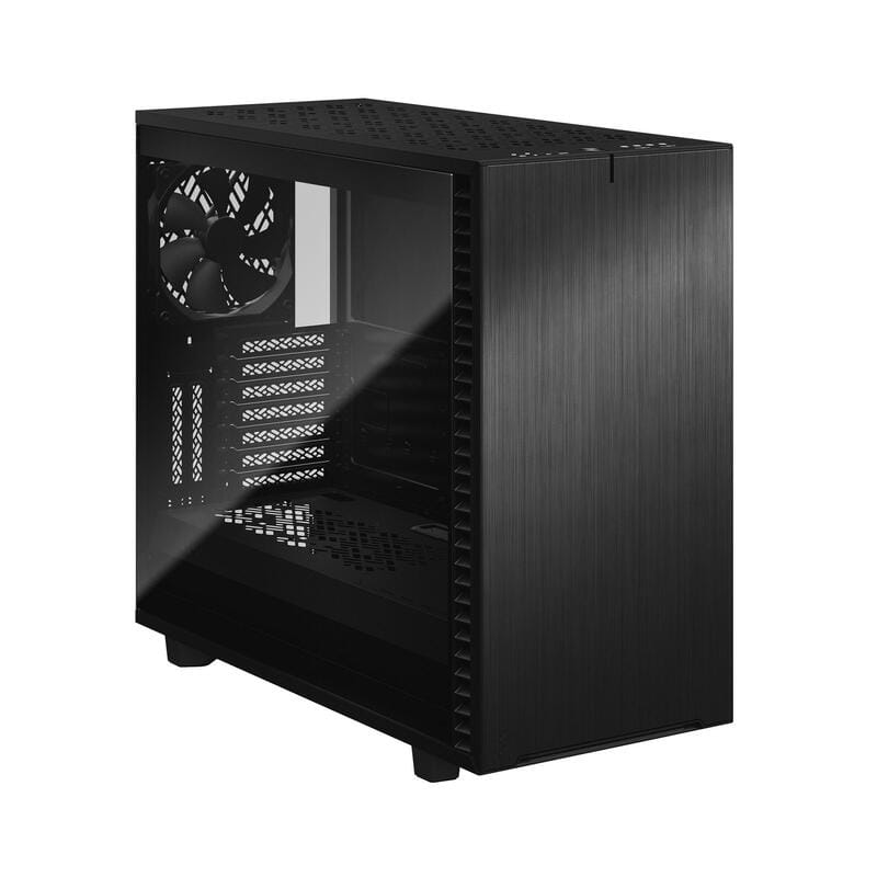 Корпус Fractal Design Define 7 Black TG Dark Tint (FD-C-DEF7A-03)