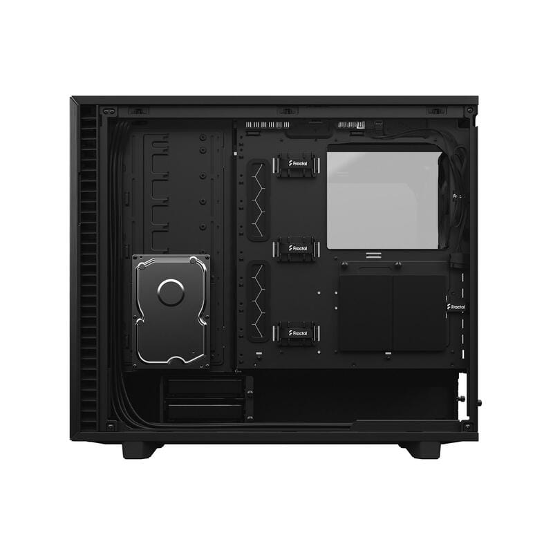 Корпус Fractal Design Define 7 Black TG Dark Tint (FD-C-DEF7A-03)