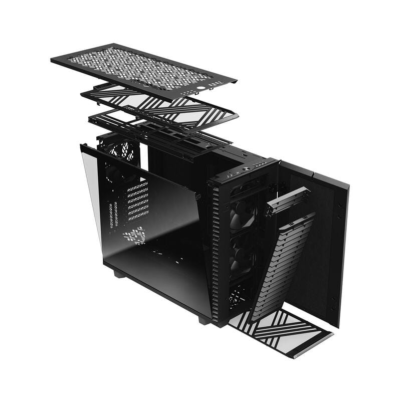 Корпус Fractal Design Define 7 Black TG Dark Tint (FD-C-DEF7A-03)