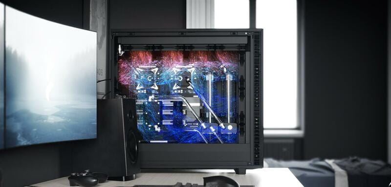 Корпус Fractal Design Define 7 XL Black TG Dark Tint (FD-C-DEF7X-03)