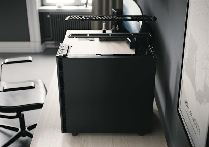 Корпус Fractal Design Define 7 XL Black TG Dark Tint (FD-C-DEF7X-03)