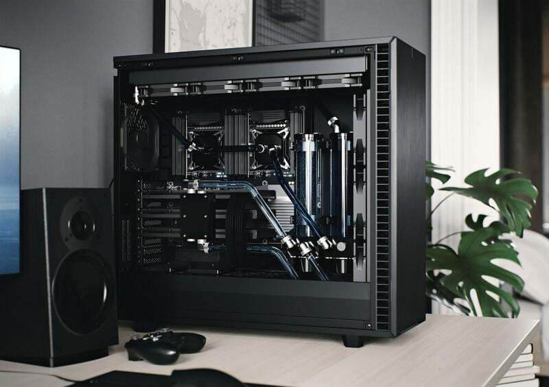 Корпус Fractal Design Define 7 XL Black TG Dark Tint (FD-C-DEF7X-03)
