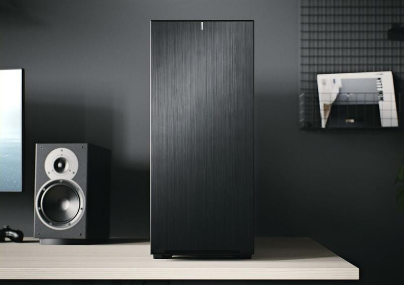 Корпус Fractal Design Define 7 XL Black TG Dark Tint (FD-C-DEF7X-03)