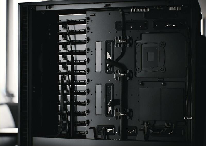 Корпус Fractal Design Define 7 XL Black TG Dark Tint (FD-C-DEF7X-03)