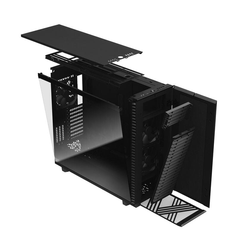 Корпус Fractal Design Define 7 XL Black TG Dark Tint (FD-C-DEF7X-03)
