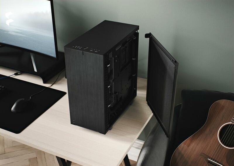 Корпус Fractal Design Define 7 Compact Black Solid (FD-C-DEF7C-01)