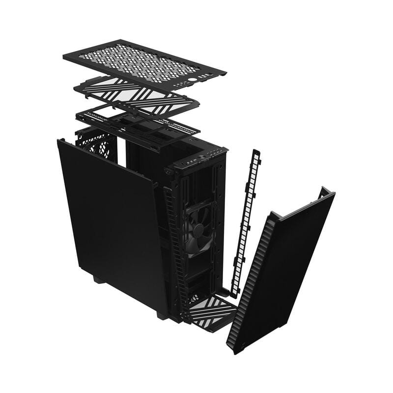 Корпус Fractal Design Define 7 Compact Black Solid (FD-C-DEF7C-01)