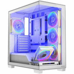 Корпус ModeCom Volcano Stellar ARGB White (AT-STELLAR-5F-ARGB-20)