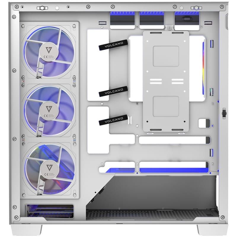 Корпус ModeCom Volcano Stellar ARGB White (AT-STELLAR-5F-ARGB-20)