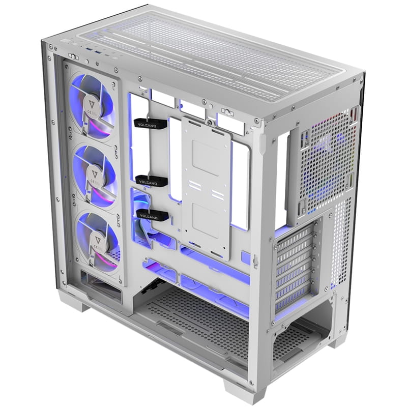 Корпус ModeCom Volcano Stellar ARGB White (AT-STELLAR-5F-ARGB-20)