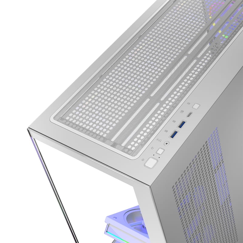 Корпус ModeCom Volcano Stellar ARGB White (AT-STELLAR-5F-ARGB-20)