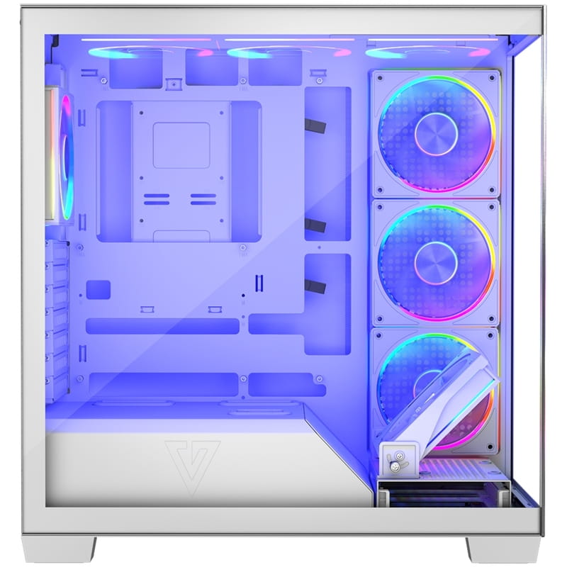 Корпус ModeCom Volcano Stellar ARGB White (AT-STELLAR-5F-ARGB-20)