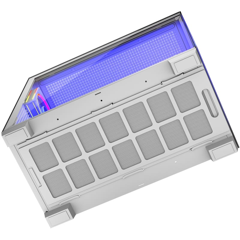 Корпус ModeCom Volcano Stellar ARGB White (AT-STELLAR-5F-ARGB-20)