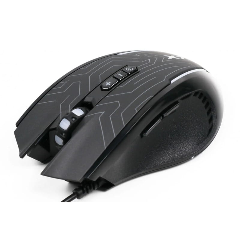 Купити Миша A4Tech X87 Oscar Neon Black USB Миша A4Tech X87 Oscar Neon Black USB