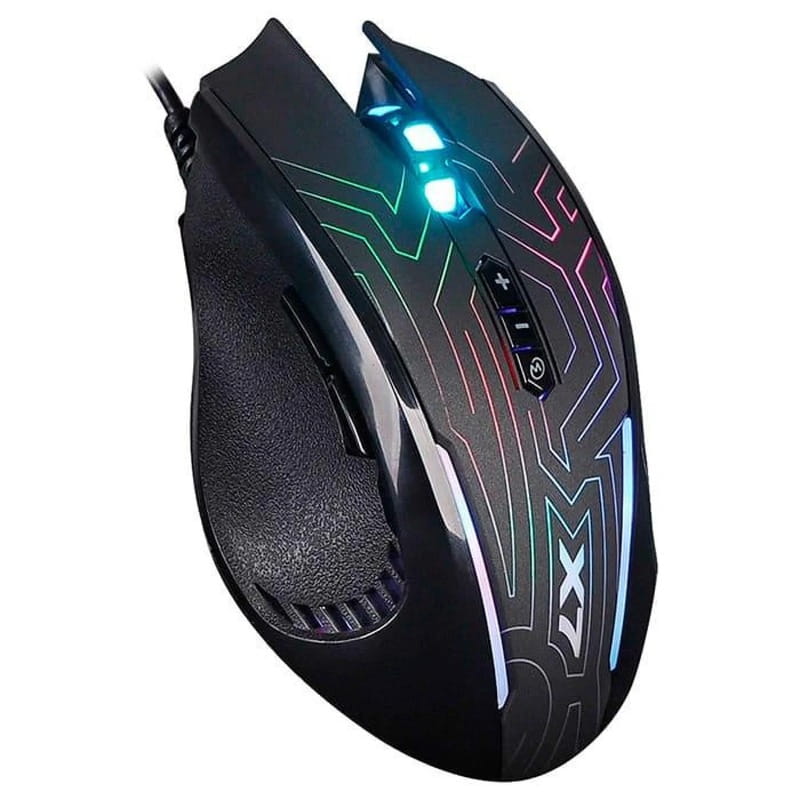 Купити Миша A4Tech X87 Oscar Neon Black USB Миша A4Tech X87 Oscar Neon Black USB