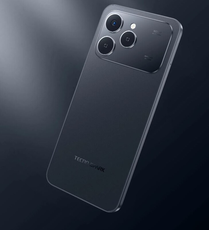 Смартфон Tecno Spark 40 (KM5n) 8/256GB Ink Black (4894947091551)